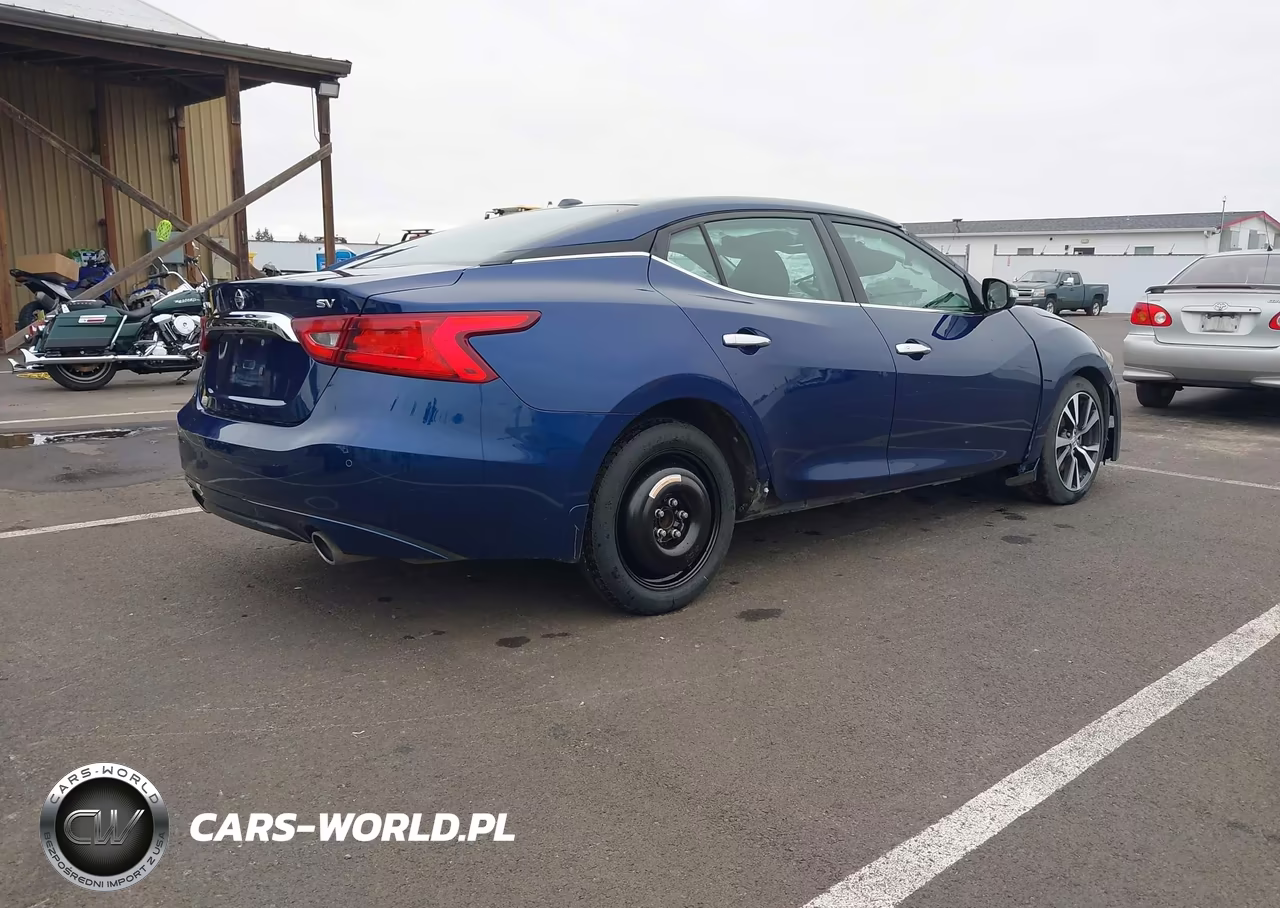 2016 Nissan Maxima 3.5 Sv VIN:1N4AA6AP0GC902453 - 4