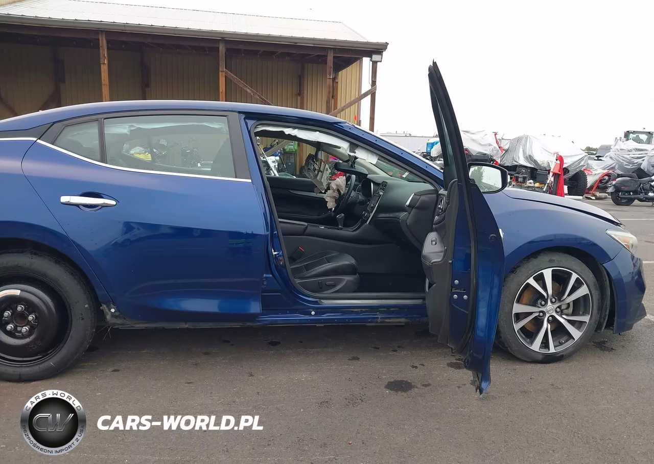 2016 Nissan Maxima 3.5 Sv VIN:1N4AA6AP0GC902453 - 5