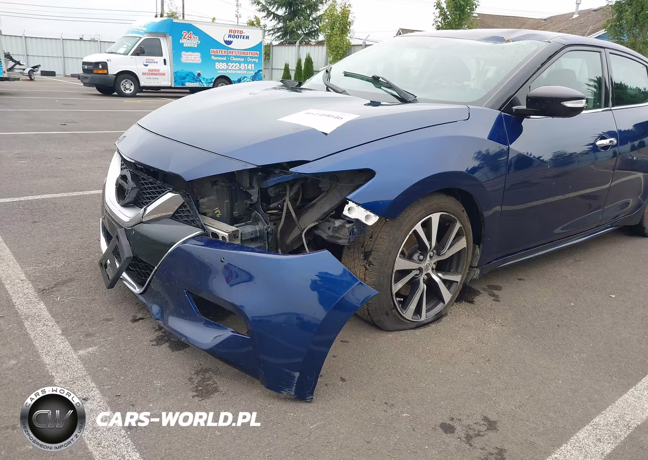 2016 Nissan Maxima 3.5 Sv VIN:1N4AA6AP0GC902453 - 6
