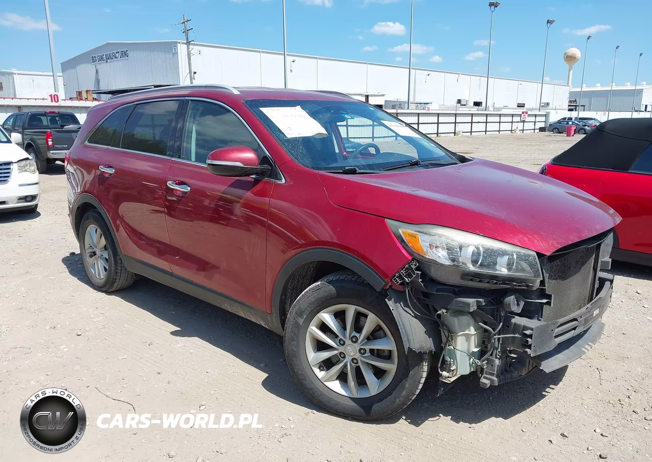2017 Kia Sorento 3.3L Lx