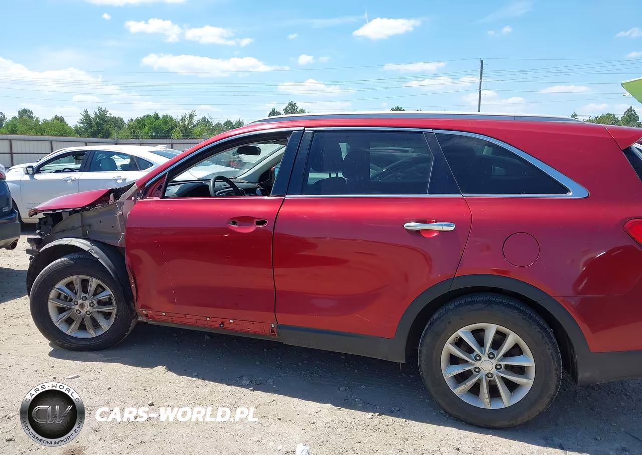 2017 Kia Sorento 3.3L Lx VIN:5XYPG4A52HG209337 - 15