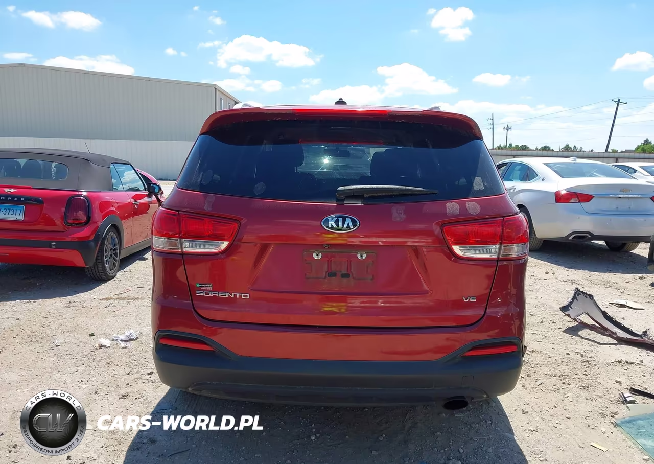2017 Kia Sorento 3.3L Lx VIN:5XYPG4A52HG209337 - 17