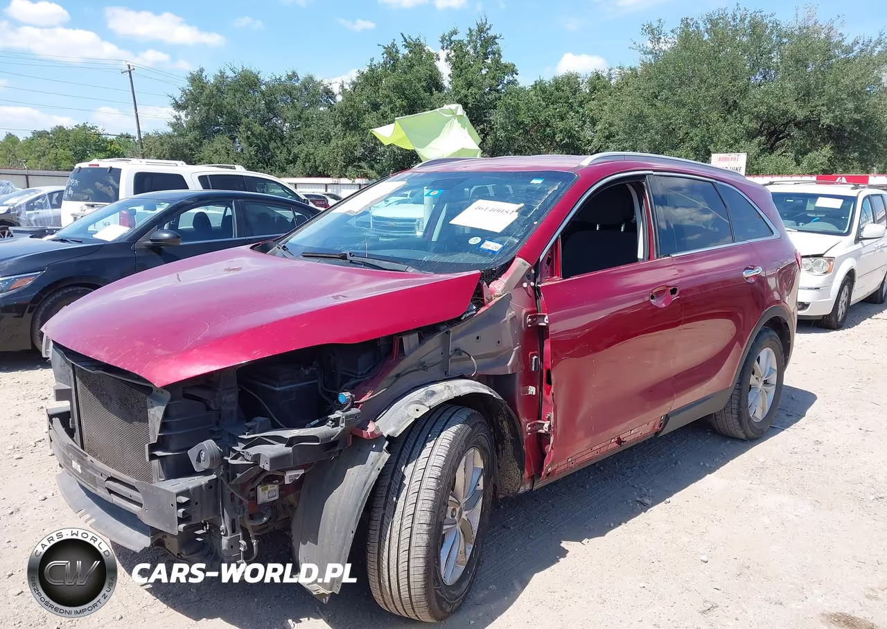 2017 Kia Sorento 3.3L Lx VIN:5XYPG4A52HG209337 - 2