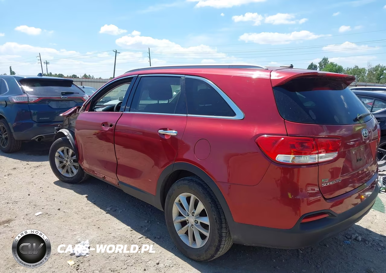 2017 Kia Sorento 3.3L Lx VIN:5XYPG4A52HG209337 - 3