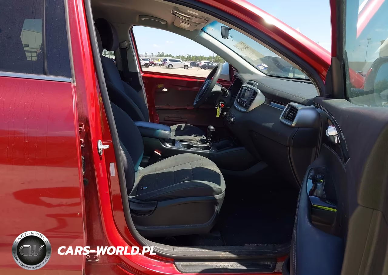 2017 Kia Sorento 3.3L Lx VIN:5XYPG4A52HG209337 - 5