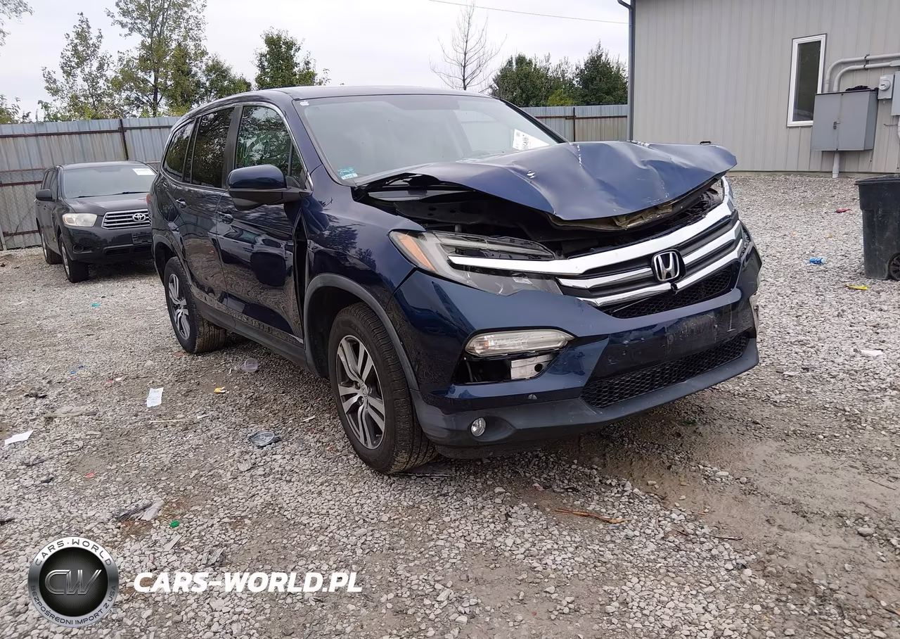 2016 Honda Pilot Ex-L – zdjęcie 1 z 19