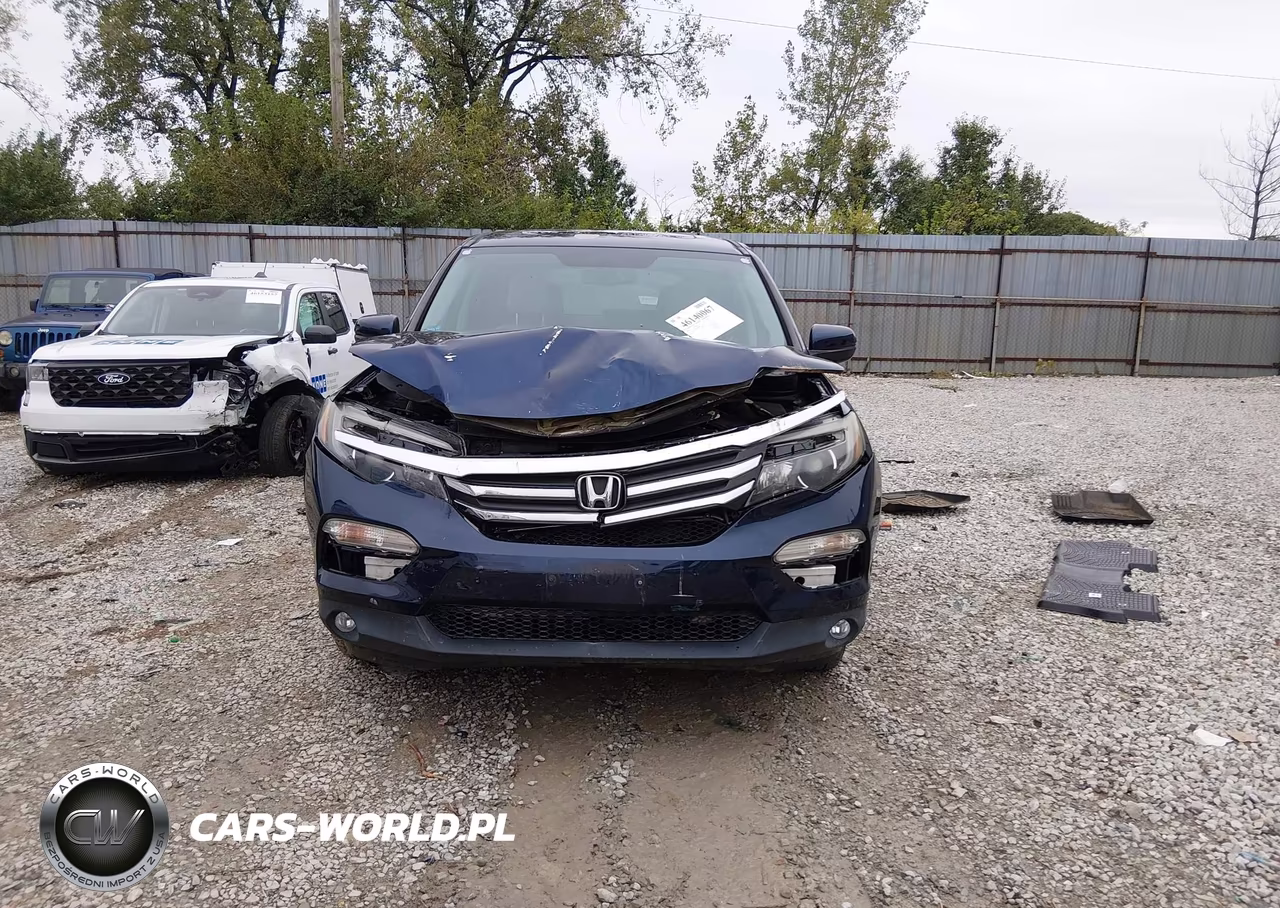 2016 Honda Pilot Ex-L VIN:5FNYF6H53GB056403 - 12