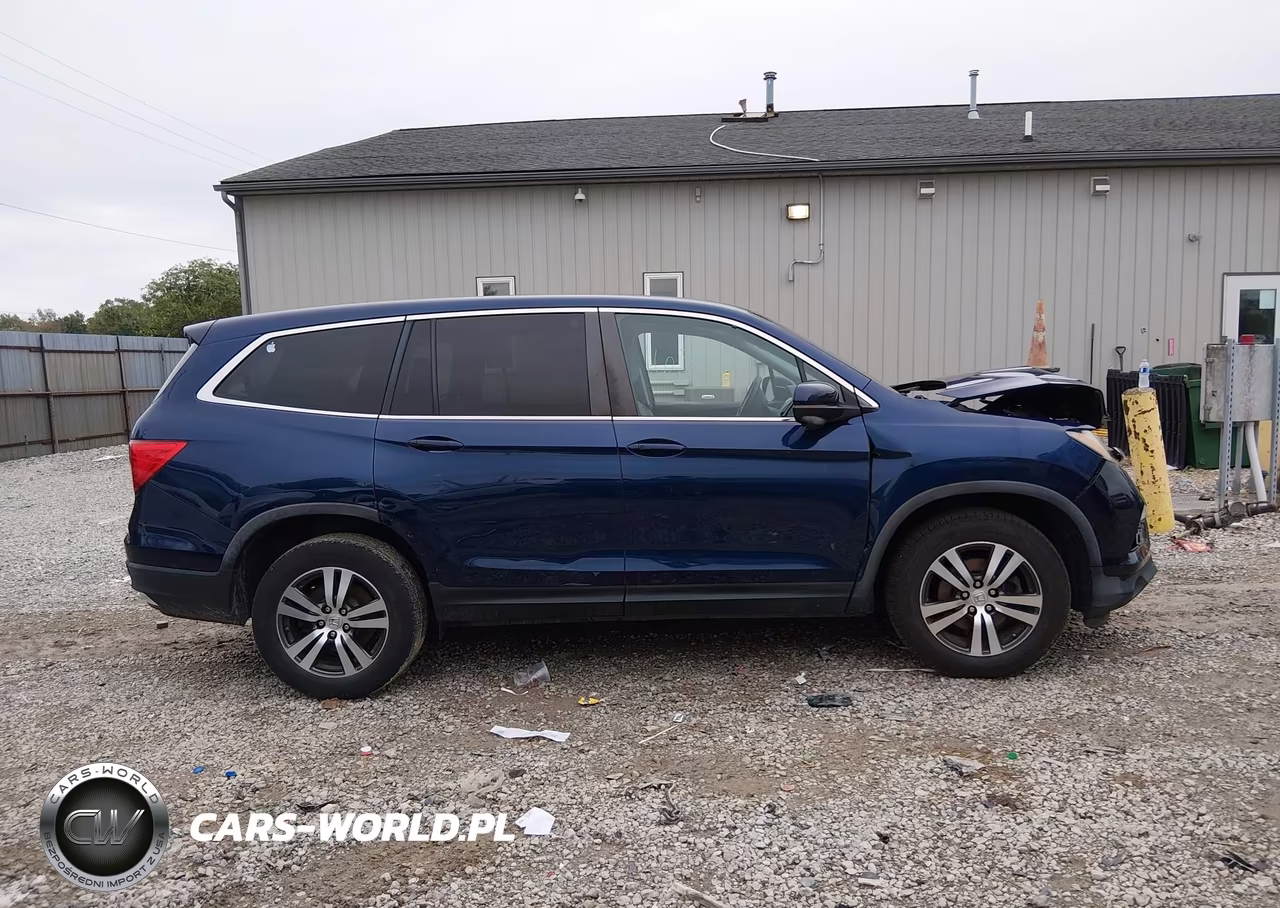2016 Honda Pilot Ex-L VIN:5FNYF6H53GB056403 - 13