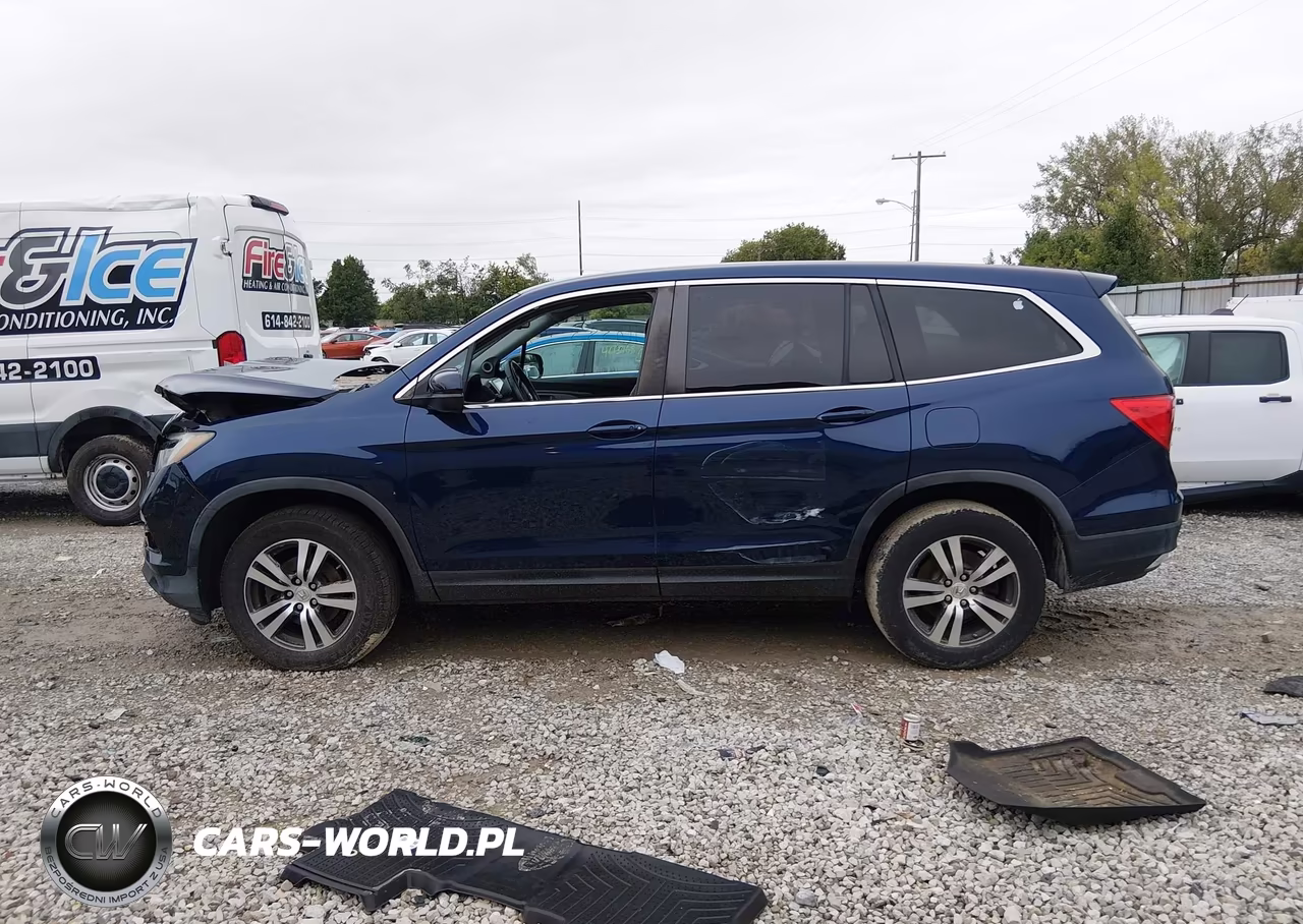 2016 Honda Pilot Ex-L VIN:5FNYF6H53GB056403 - 14