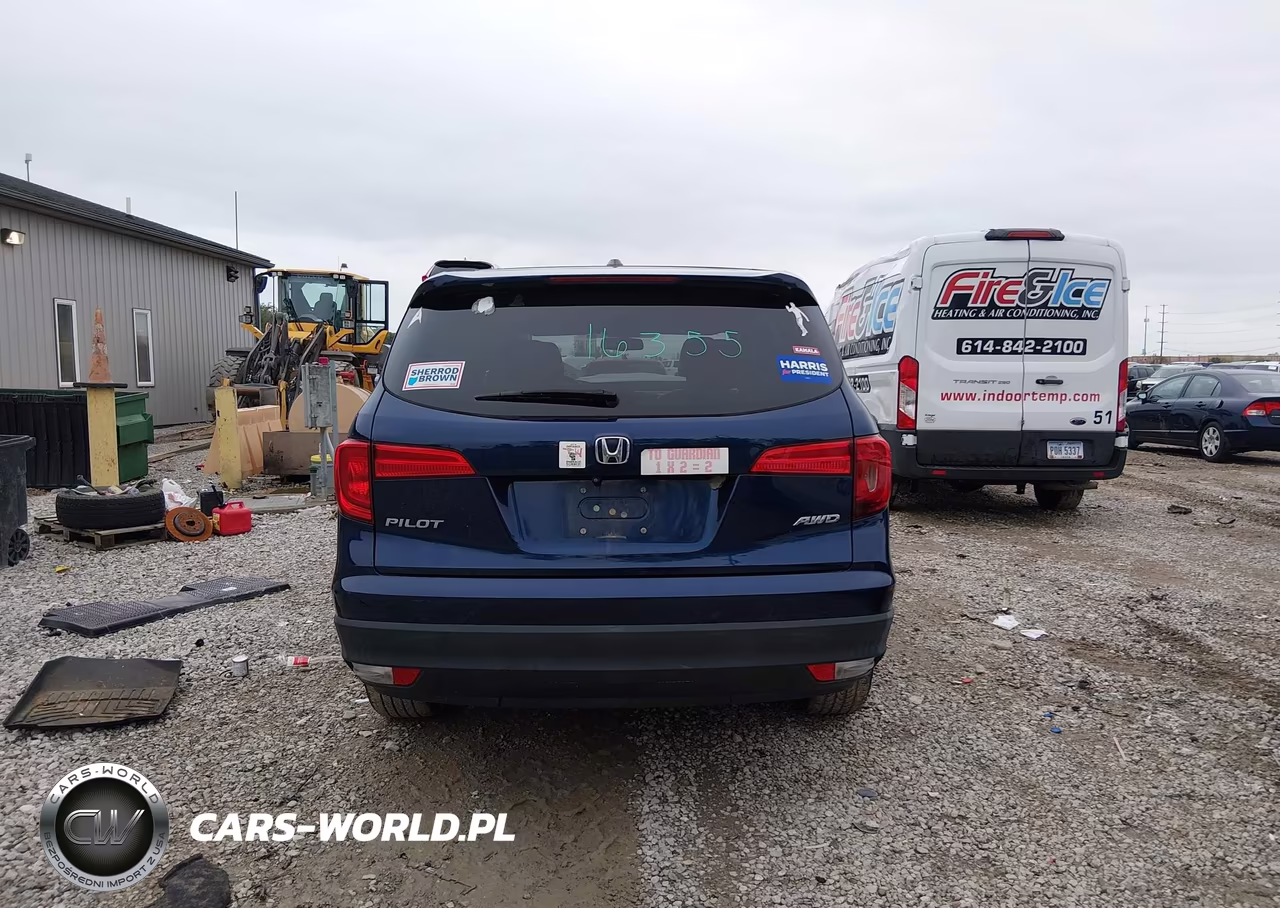 2016 Honda Pilot Ex-L VIN:5FNYF6H53GB056403 - 16