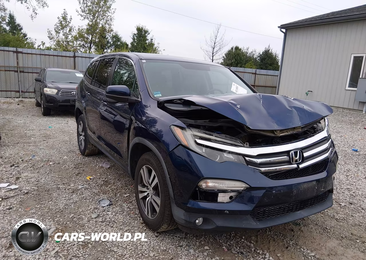 2016 Honda Pilot Ex-L VIN:5FNYF6H53GB056403 - 17
