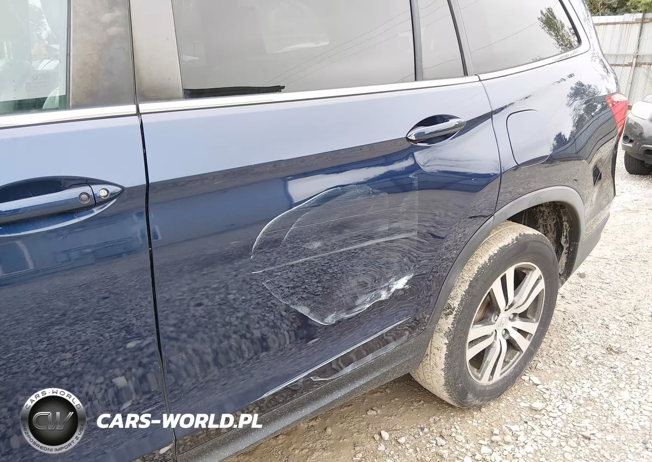2016 Honda Pilot Ex-L VIN:5FNYF6H53GB056403 - 19