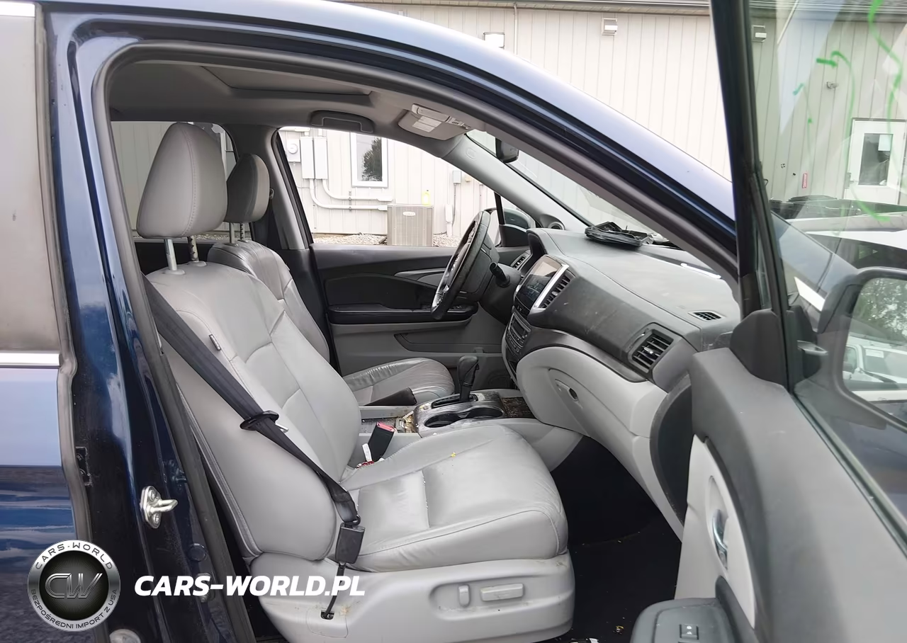 2016 Honda Pilot Ex-L VIN:5FNYF6H53GB056403 - 5