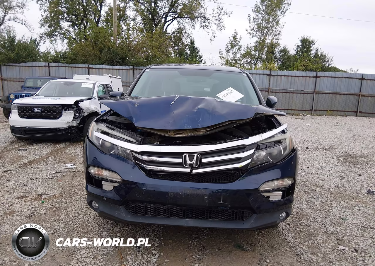 2016 Honda Pilot Ex-L VIN:5FNYF6H53GB056403 - 6