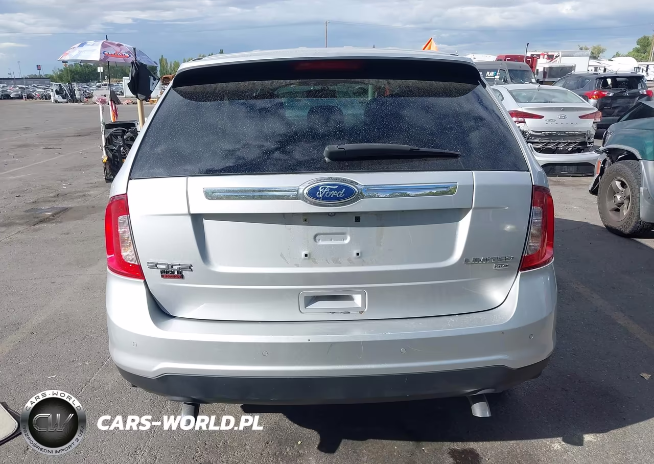 2012 Ford Edge Limited VIN:2FMDK4KC5CBA09575 - 16