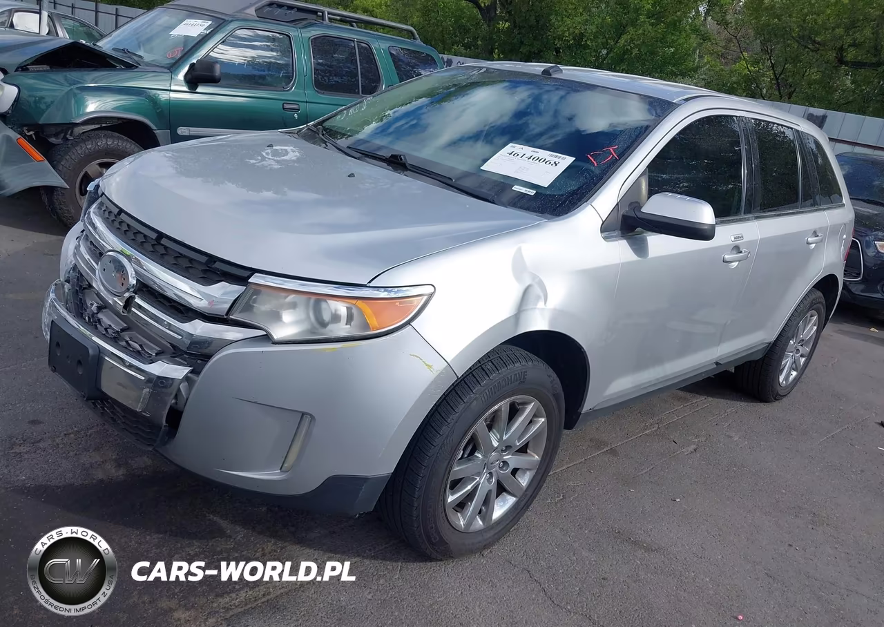 2012 Ford Edge Limited VIN:2FMDK4KC5CBA09575 - 2