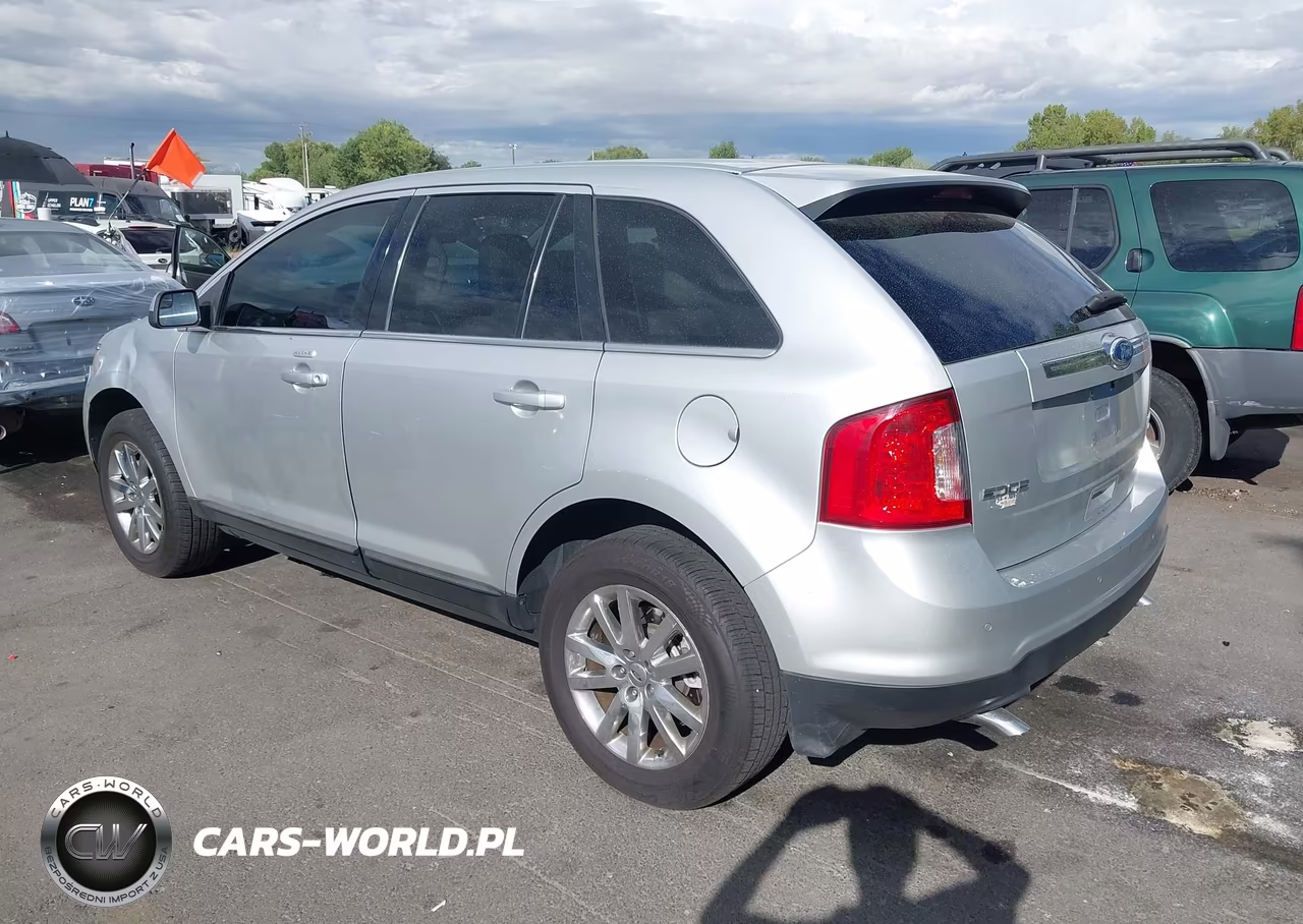 2012 Ford Edge Limited VIN:2FMDK4KC5CBA09575 - 3
