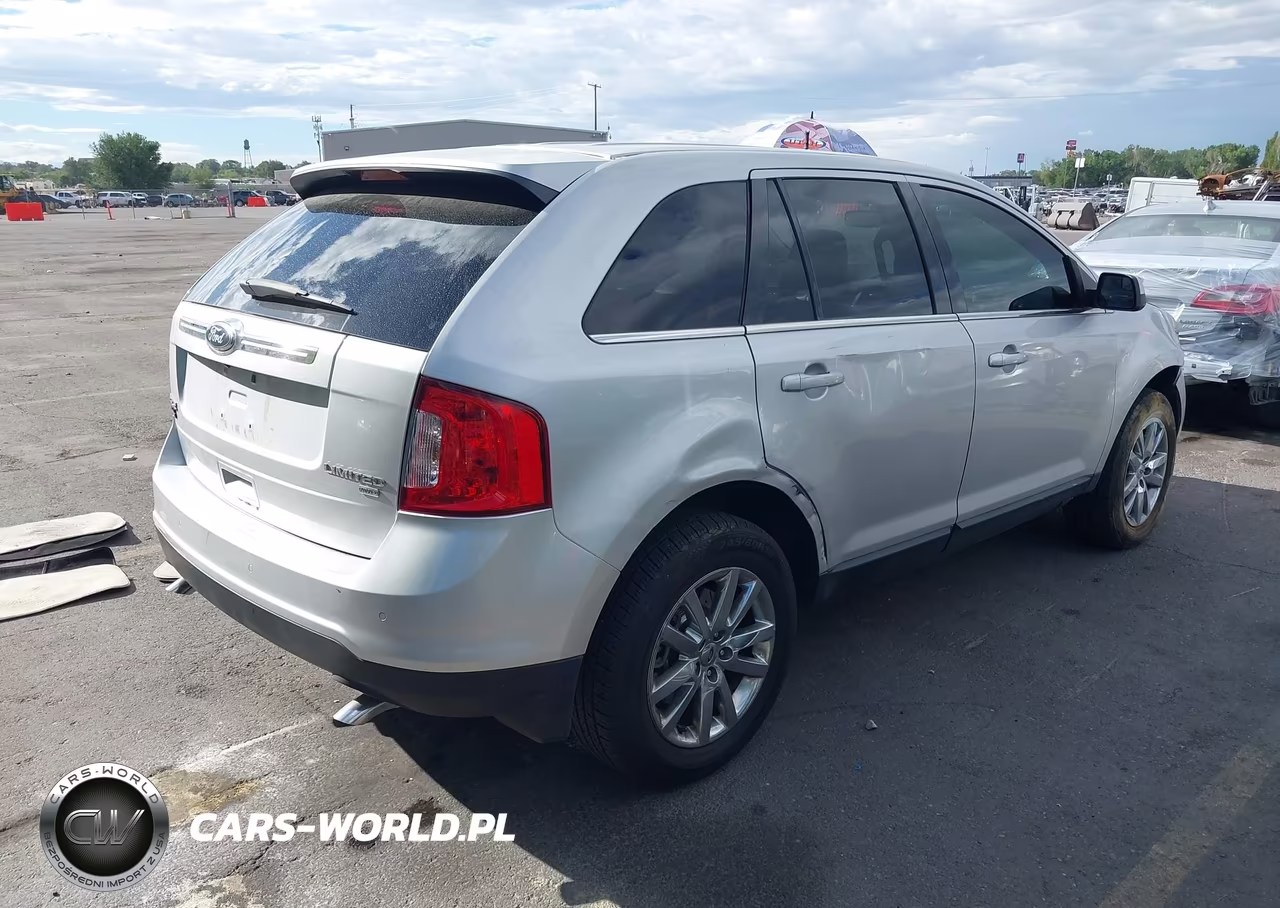 2012 Ford Edge Limited VIN:2FMDK4KC5CBA09575 - 4