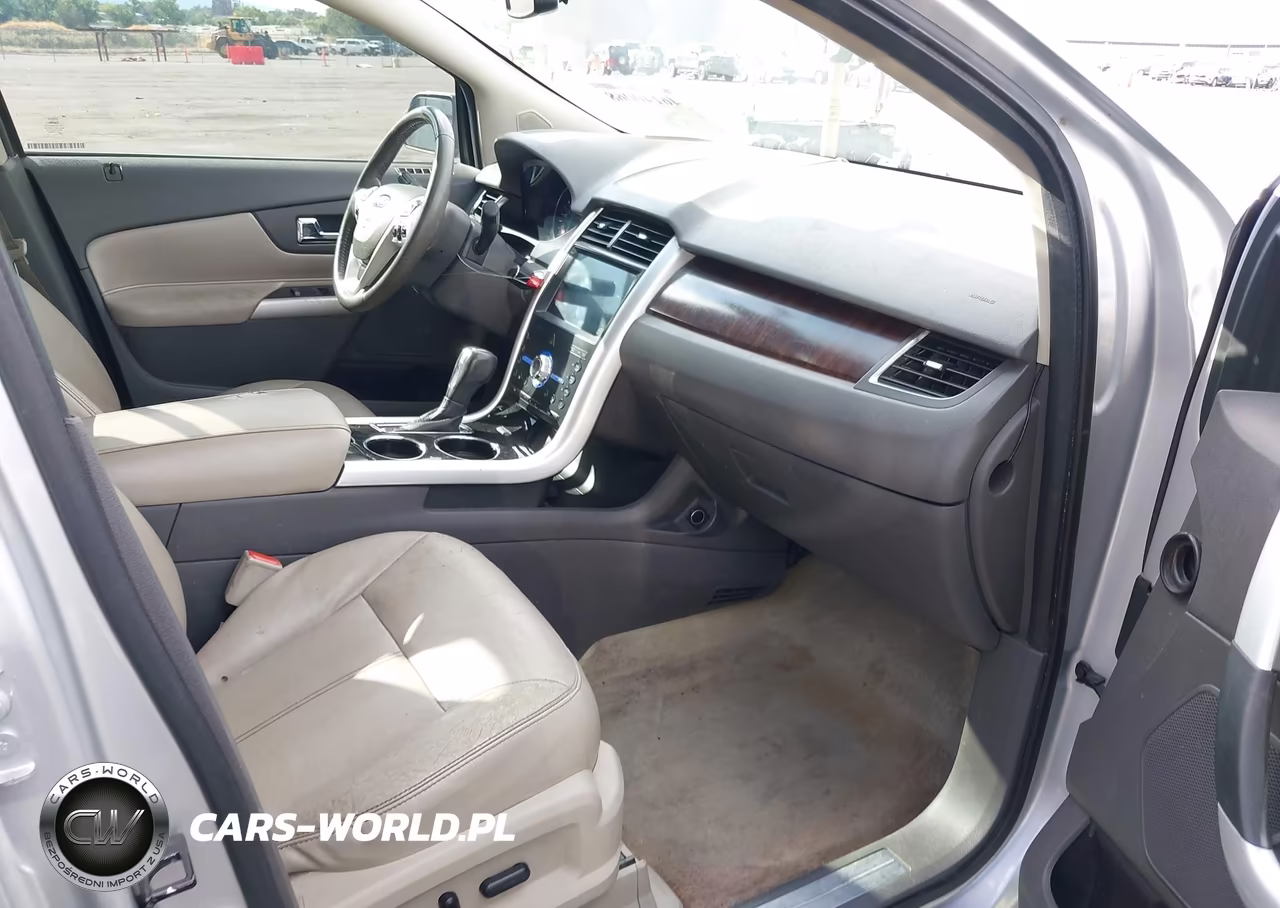 2012 Ford Edge Limited VIN:2FMDK4KC5CBA09575 - 5