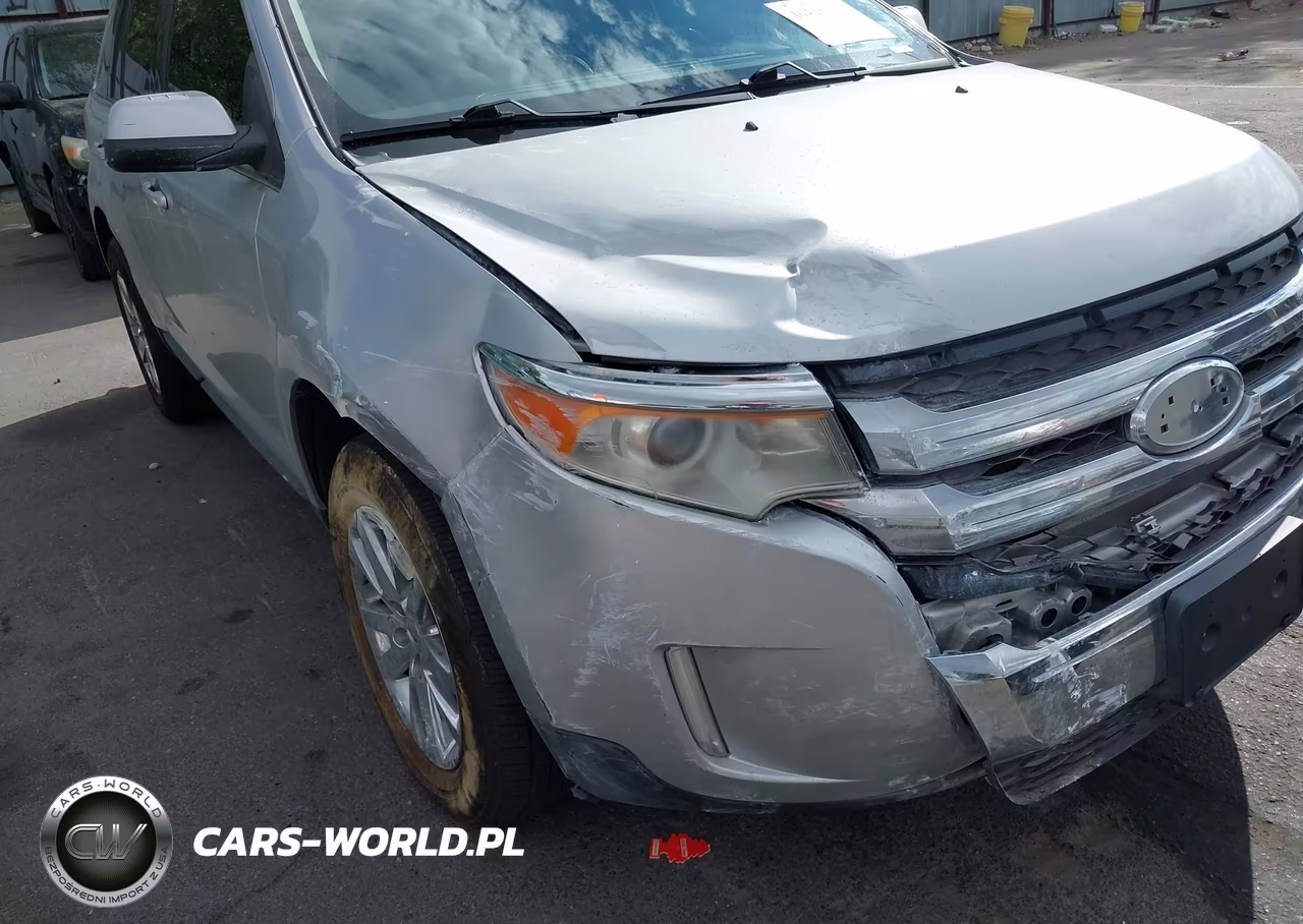 2012 Ford Edge Limited VIN:2FMDK4KC5CBA09575 - 6