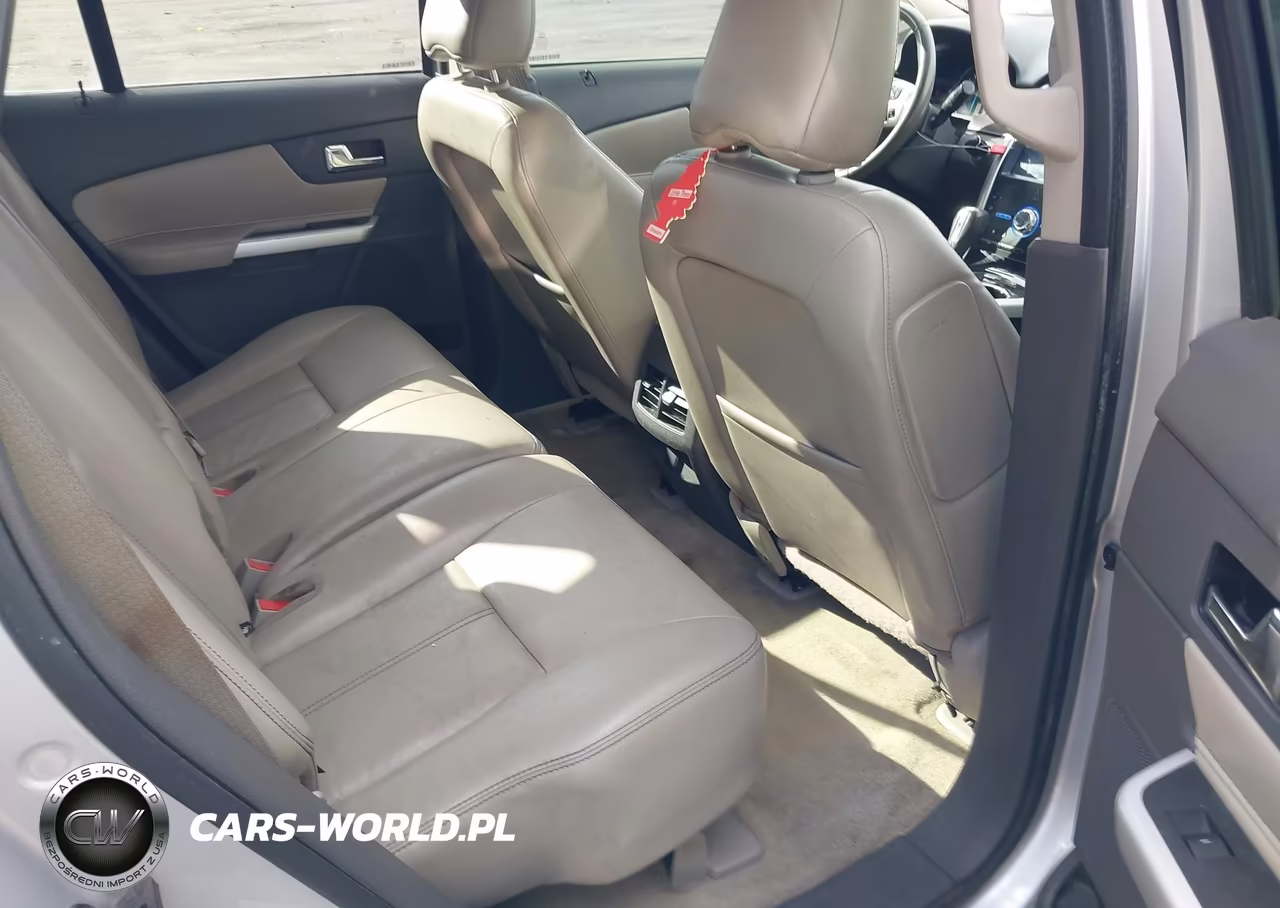 2012 Ford Edge Limited VIN:2FMDK4KC5CBA09575 - 8