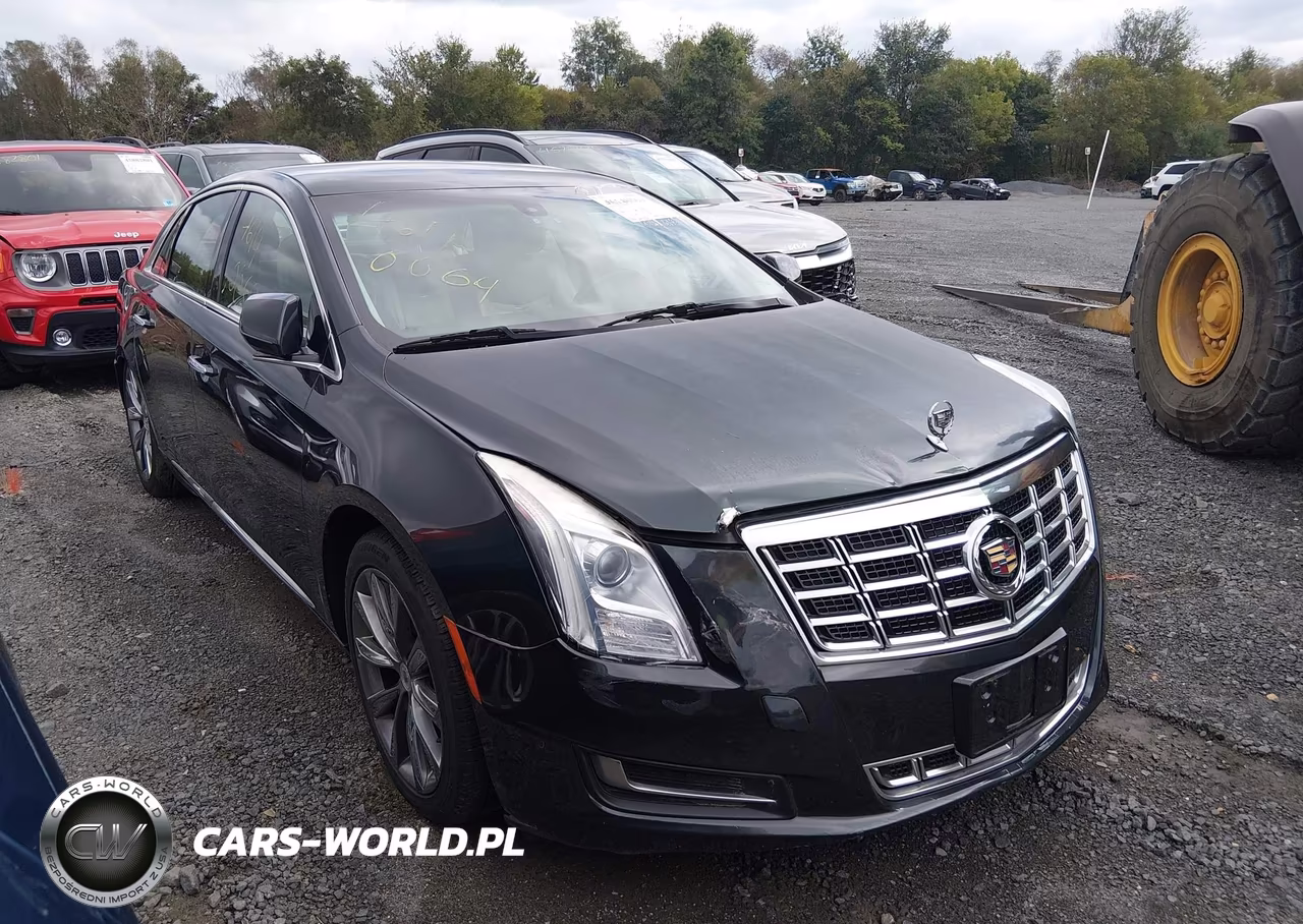 2014 Cadillac Xts Standard VIN:2G61L5S34E9308076 - 1