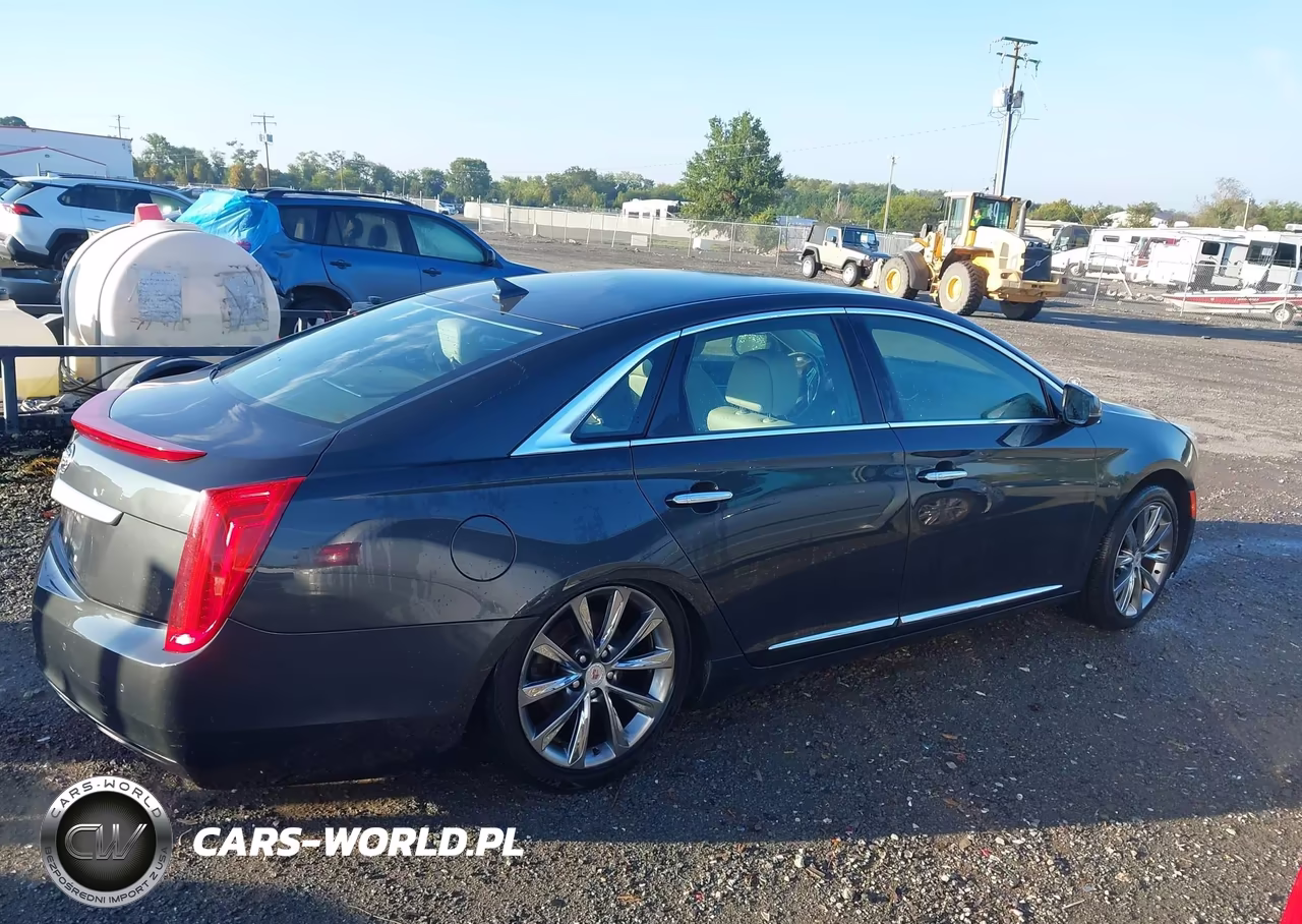 2014 Cadillac Xts Standard VIN:2G61L5S34E9308076 - 13