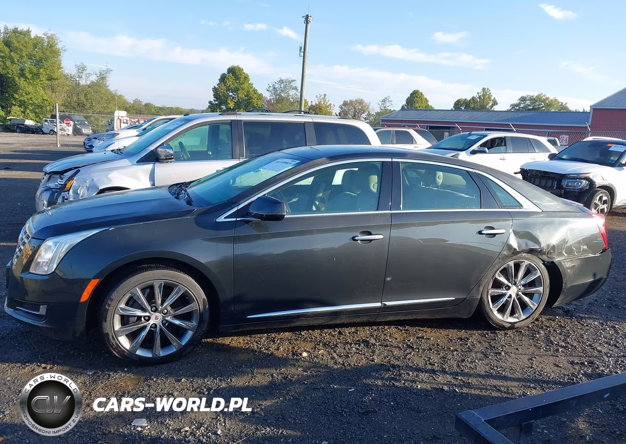 2014 Cadillac Xts Standard VIN:2G61L5S34E9308076 - 14