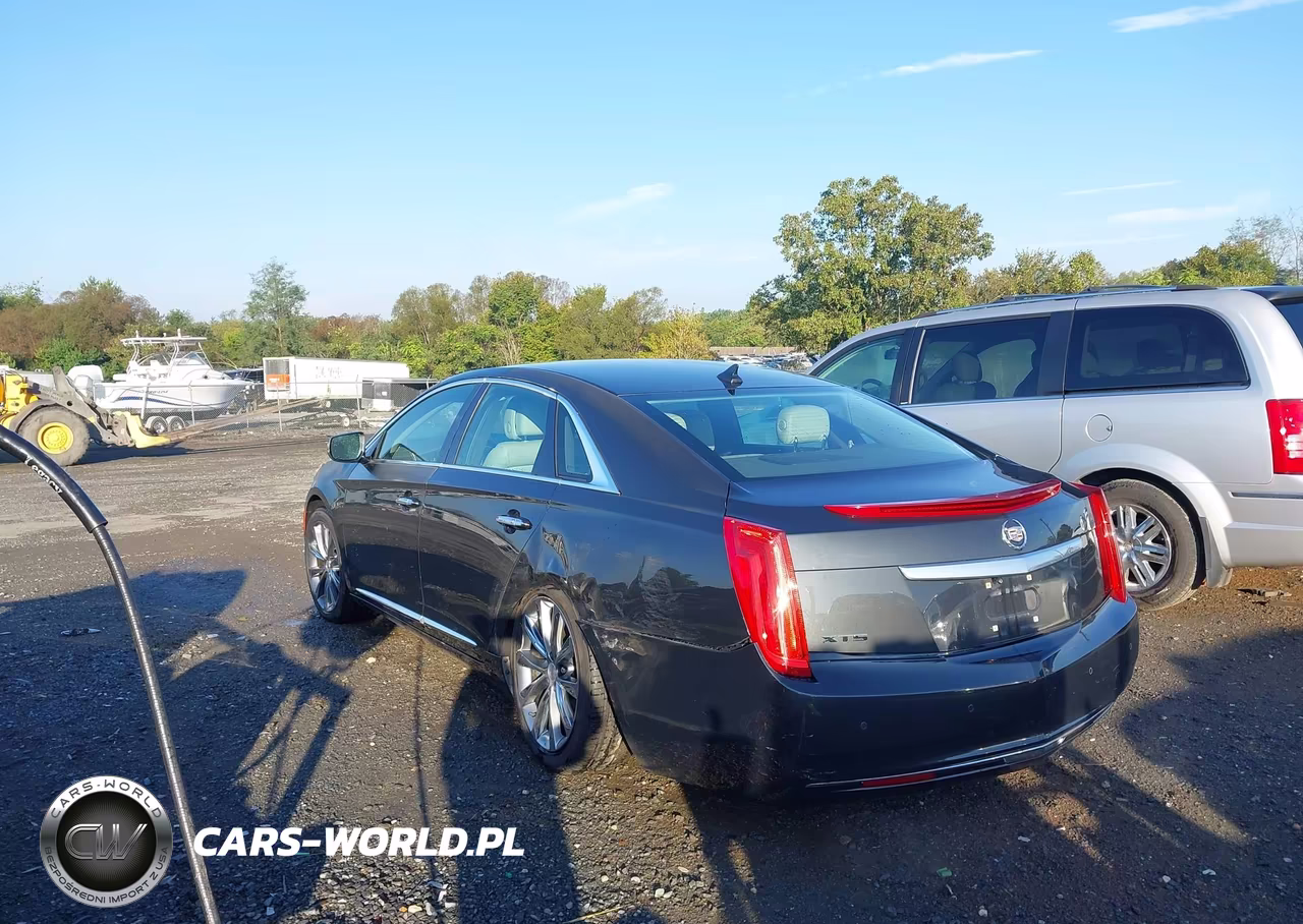2014 Cadillac Xts Standard VIN:2G61L5S34E9308076 - 3