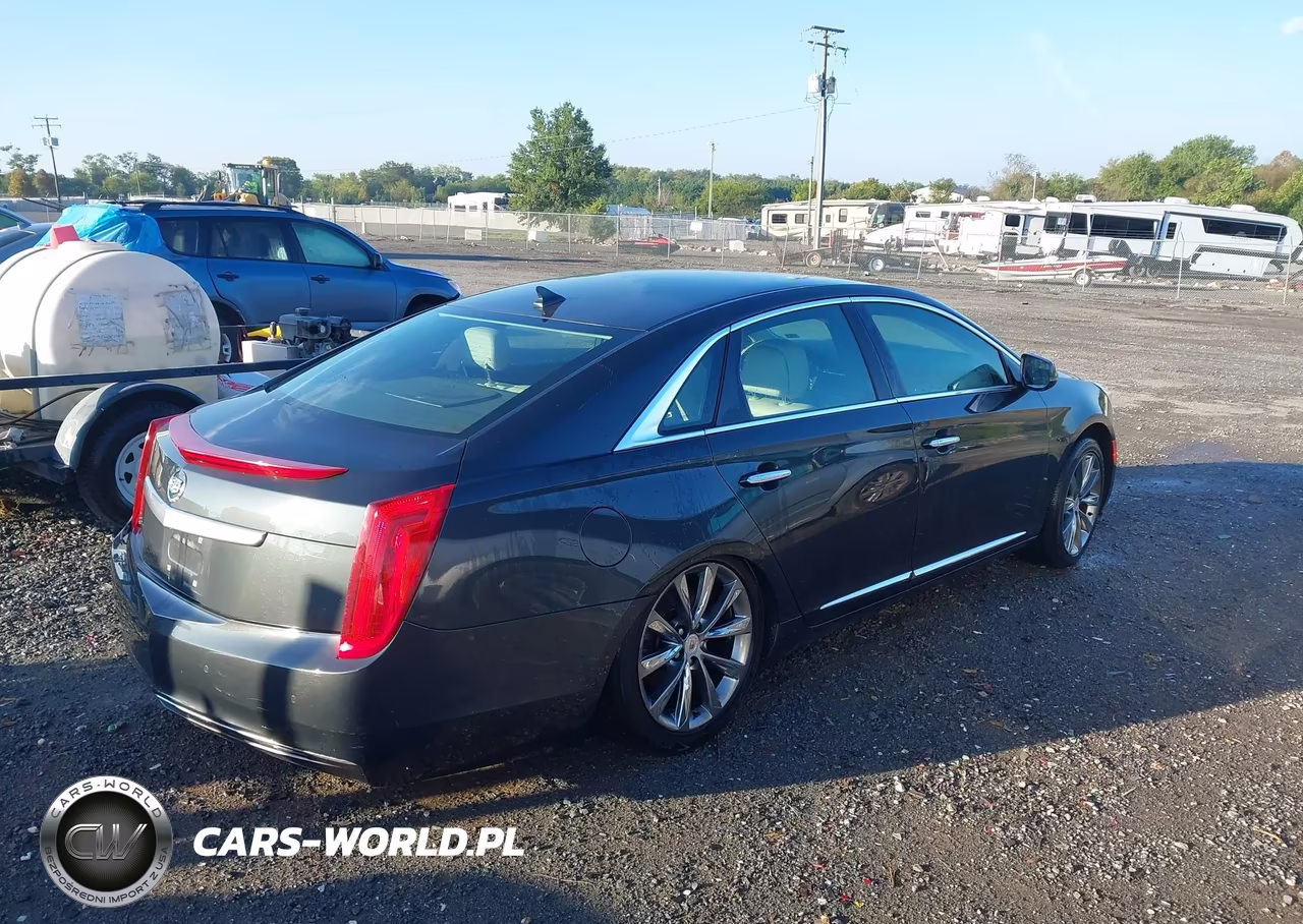 2014 Cadillac Xts Standard VIN:2G61L5S34E9308076 - 4