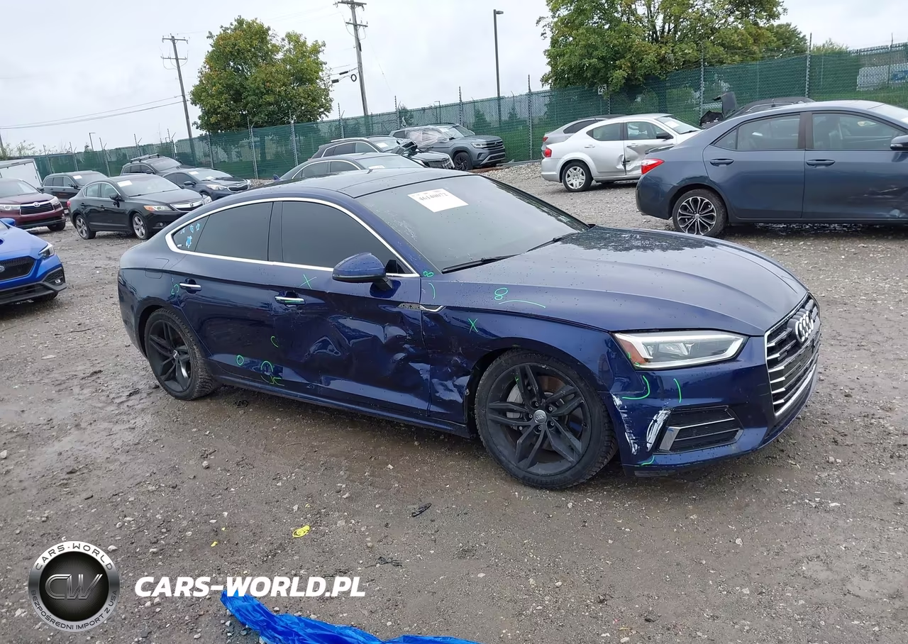 2019 Audi A5 45 Premium