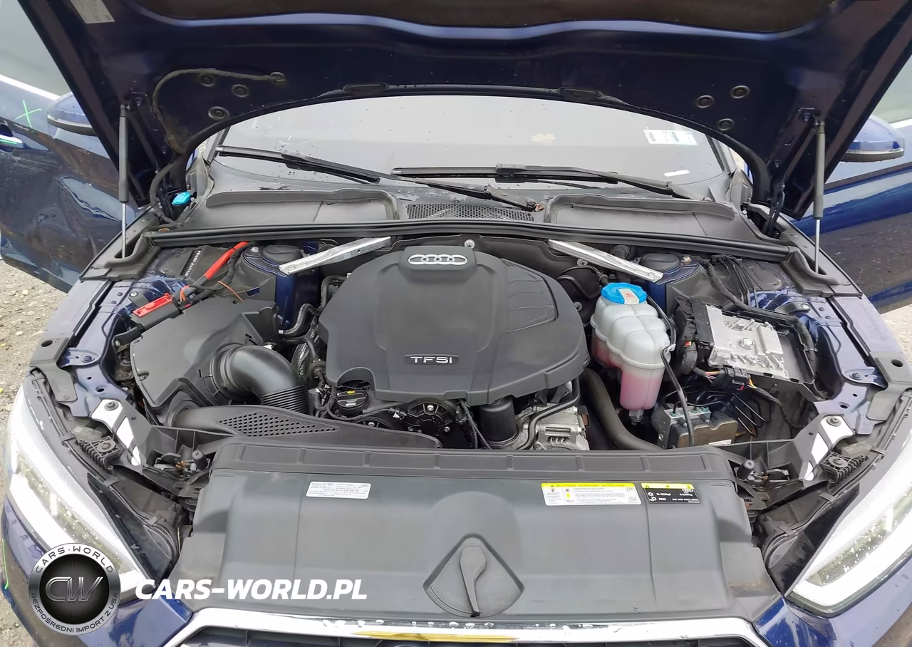 2019 Audi A5 45 Premium VIN:WAUANCF52KA015958 - 10