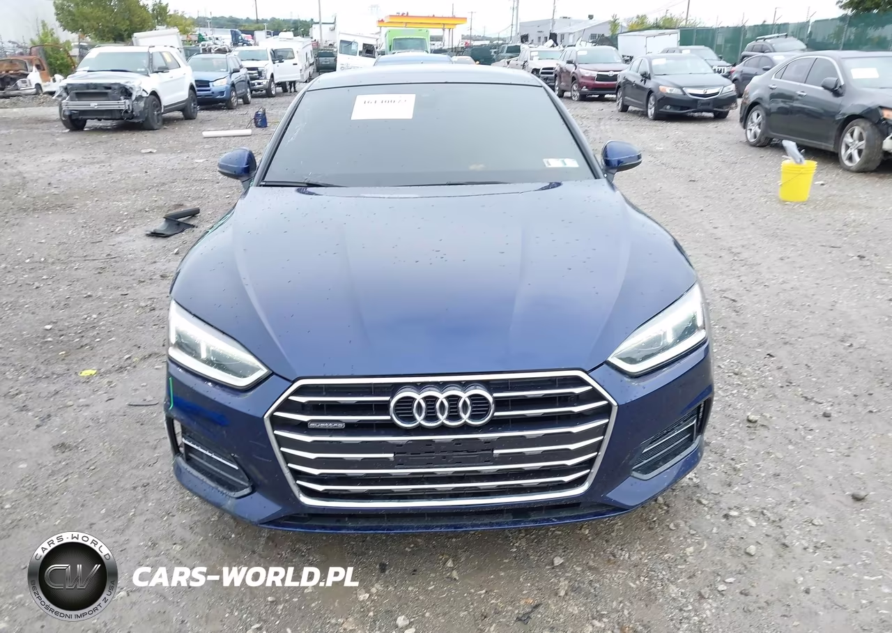 2019 Audi A5 45 Premium VIN:WAUANCF52KA015958 - 12