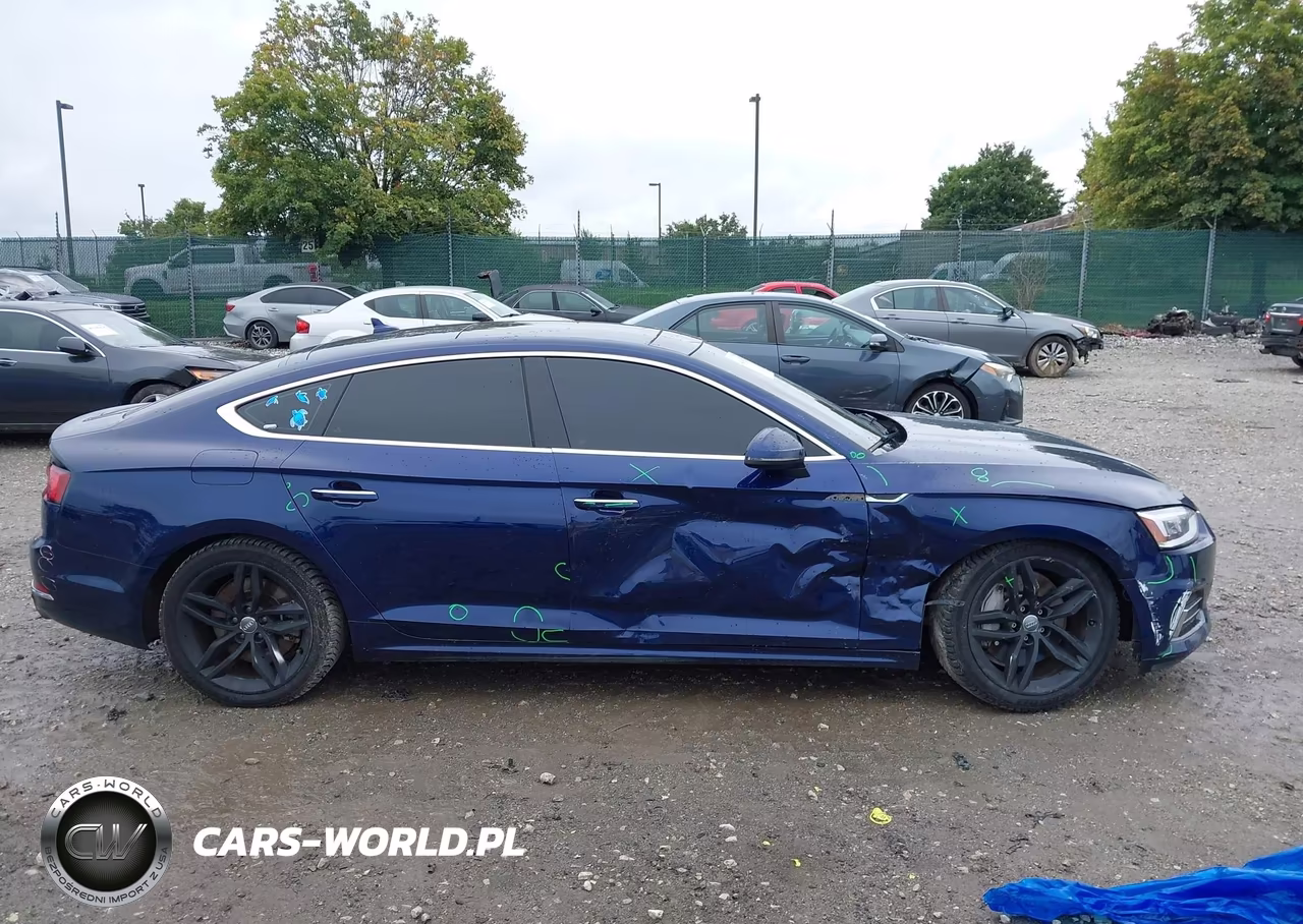 2019 Audi A5 45 Premium VIN:WAUANCF52KA015958 - 13