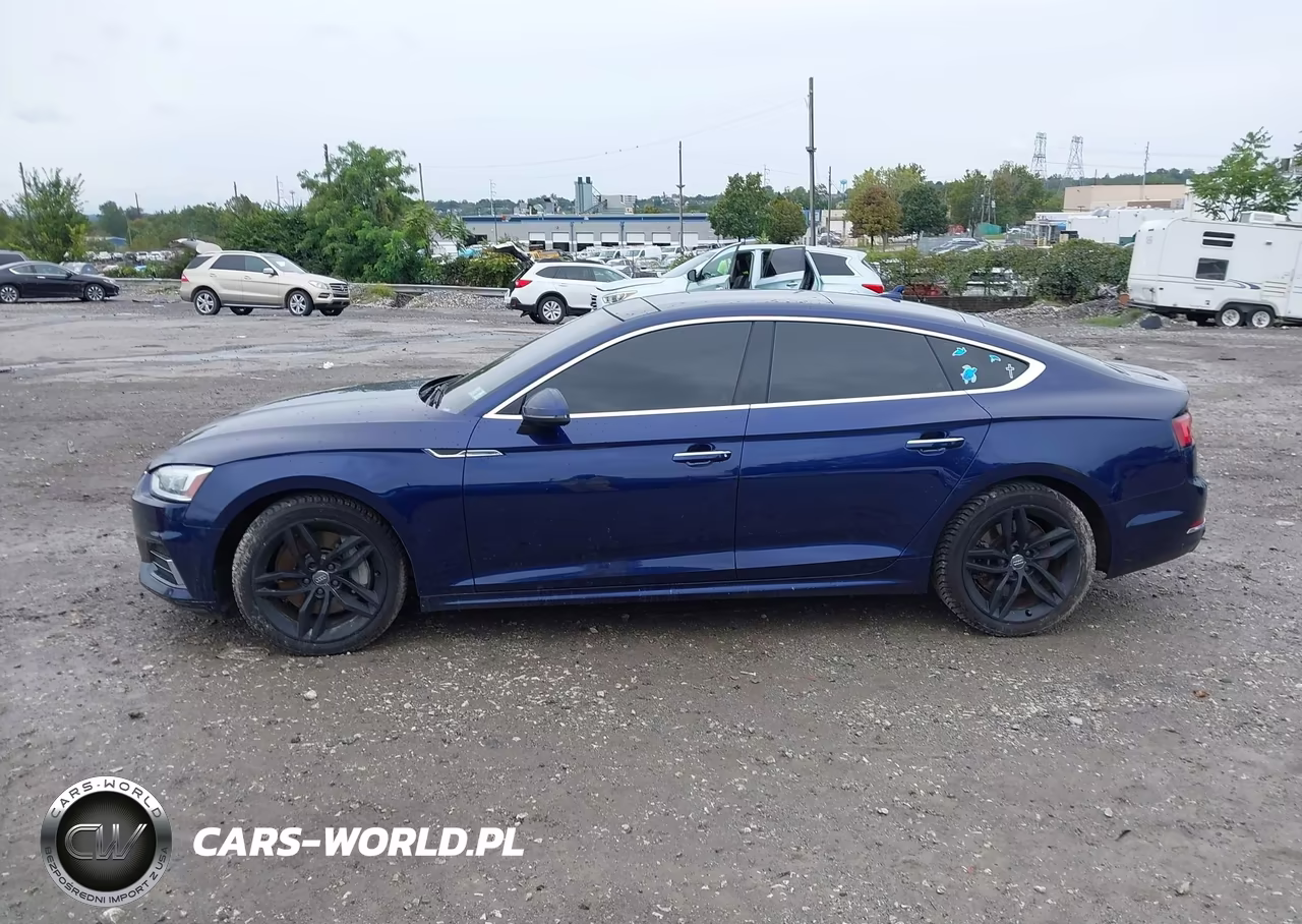2019 Audi A5 45 Premium VIN:WAUANCF52KA015958 - 14