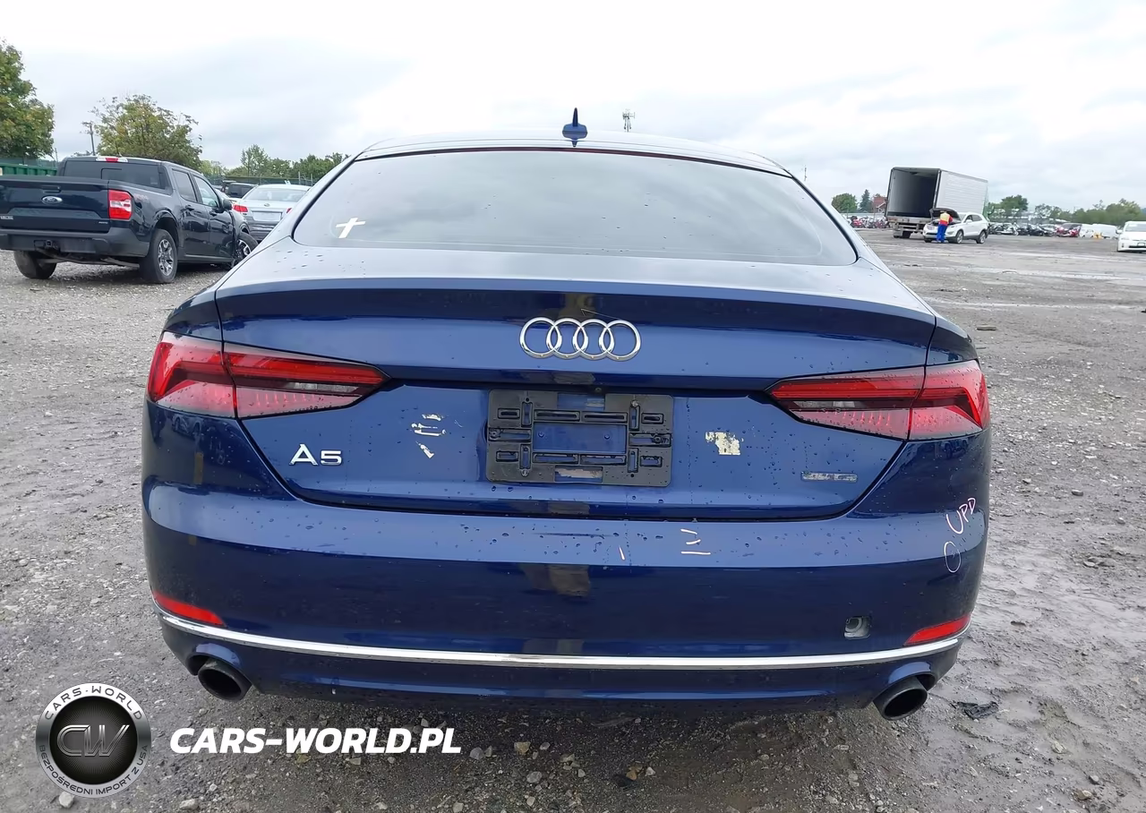 2019 Audi A5 45 Premium VIN:WAUANCF52KA015958 - 16