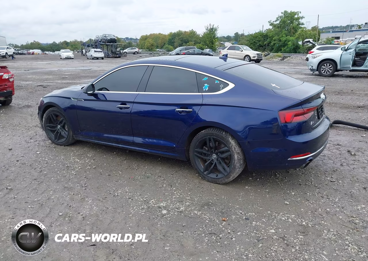 2019 Audi A5 45 Premium VIN:WAUANCF52KA015958 - 3