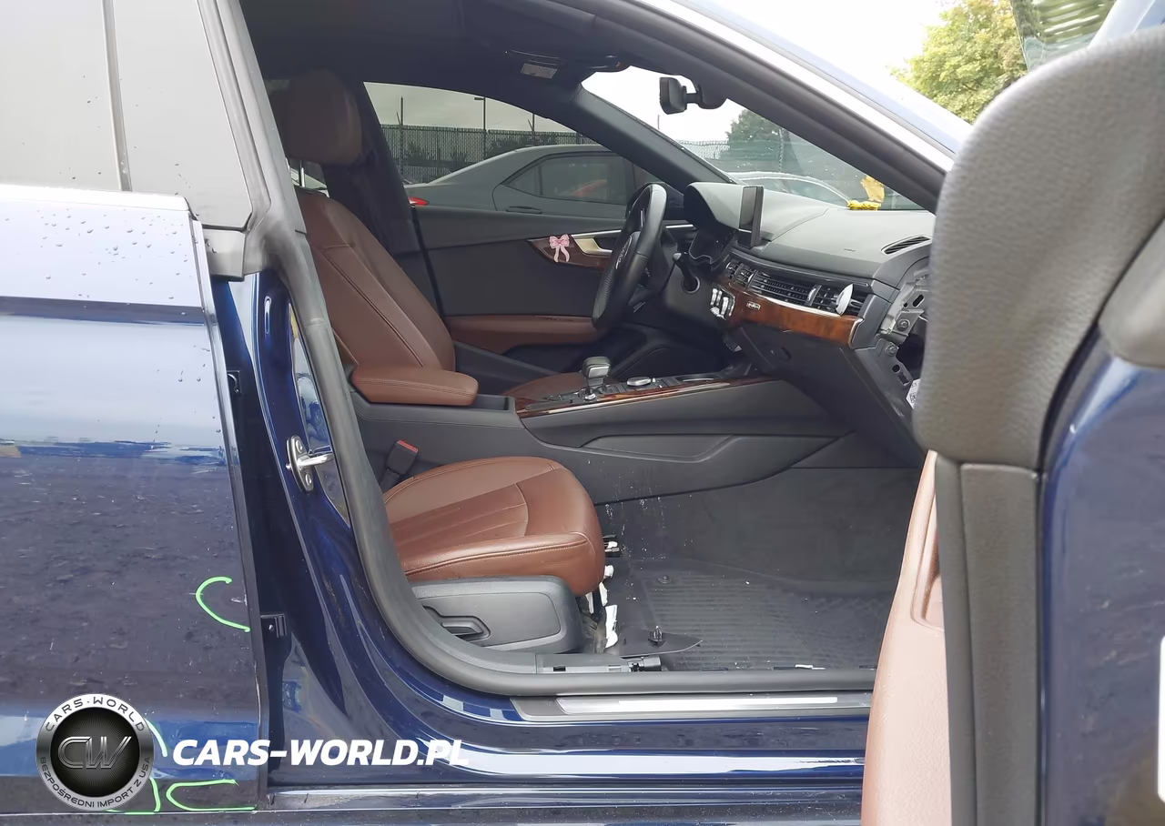 2019 Audi A5 45 Premium VIN:WAUANCF52KA015958 - 5