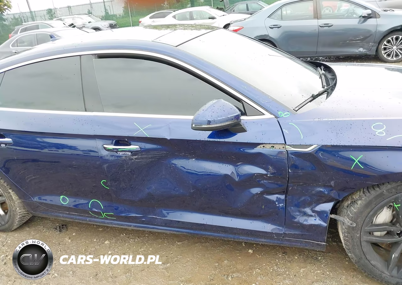 2019 Audi A5 45 Premium VIN:WAUANCF52KA015958 - 6
