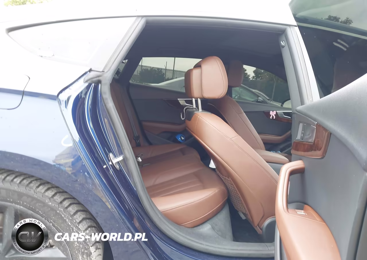 2019 Audi A5 45 Premium VIN:WAUANCF52KA015958 - 8