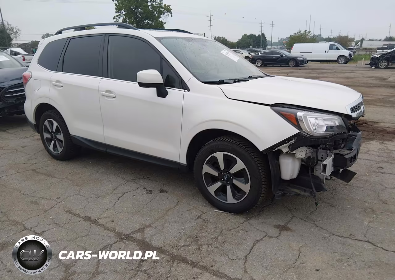 2018 Subaru Forester 2.5I Limited