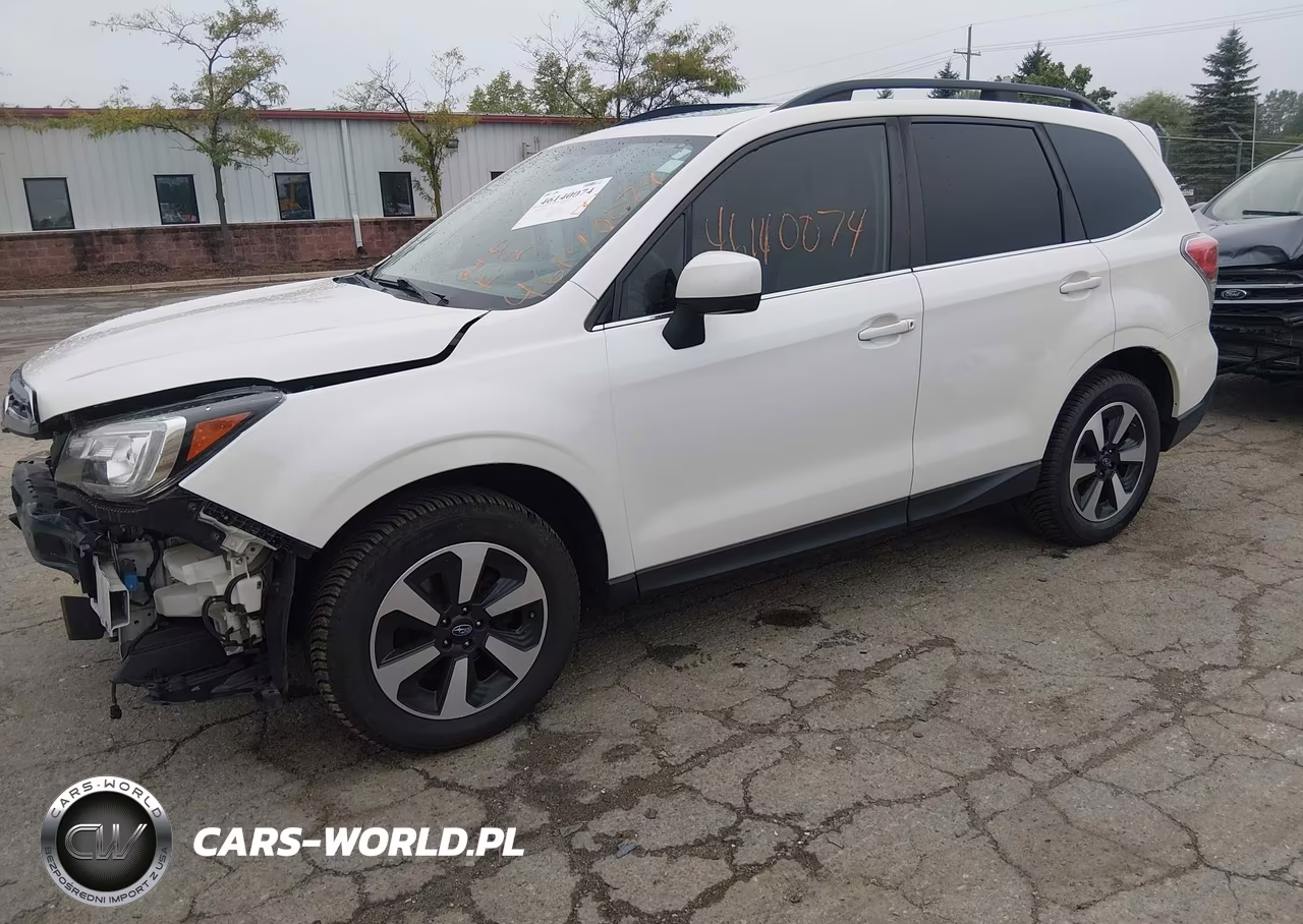 2018 Subaru Forester 2.5I Limited VIN:JF2SJARC1JH493877 - 2
