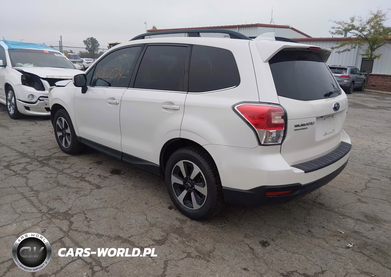 2018 Subaru Forester 2.5I Limited VIN:JF2SJARC1JH493877 - 3