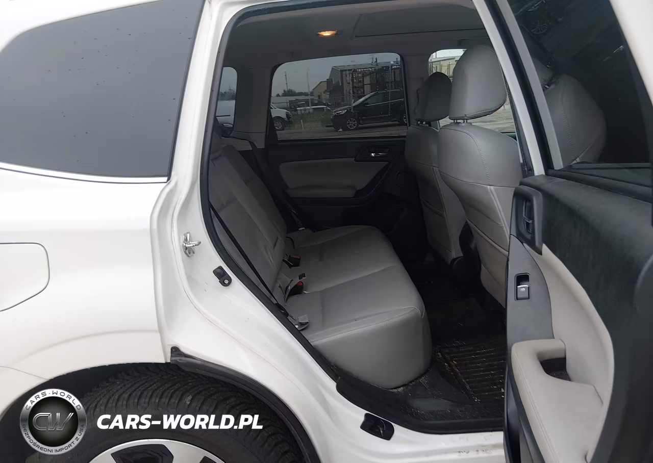 2018 Subaru Forester 2.5I Limited VIN:JF2SJARC1JH493877 - 8