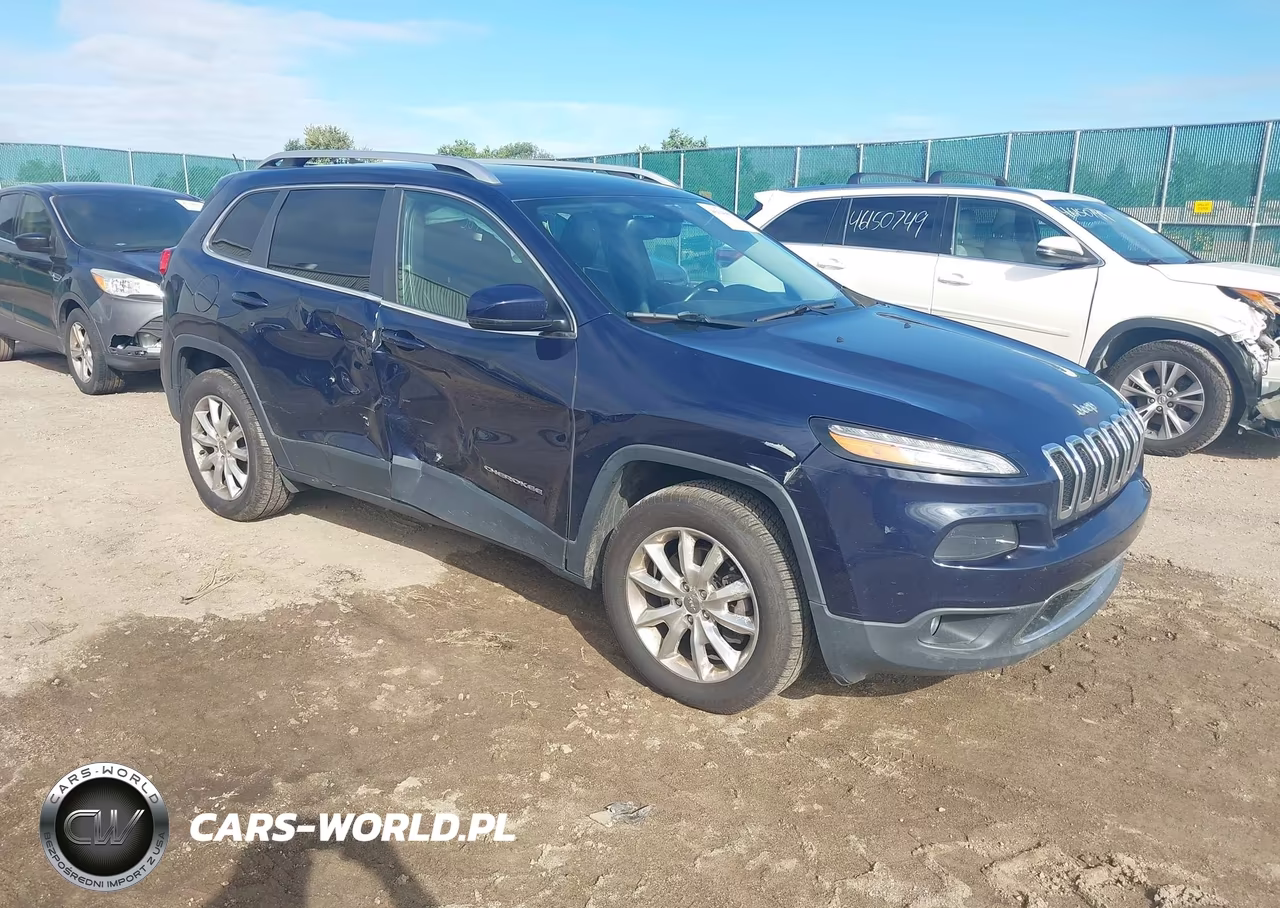 2016 Jeep Cherokee Limited