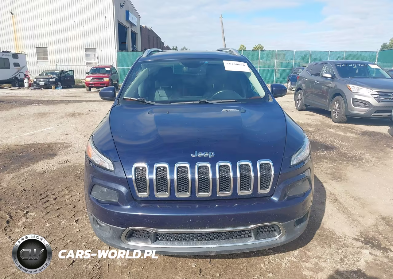 2016 Jeep Cherokee Limited VIN:1C4PJMDB4GW327846 - 13