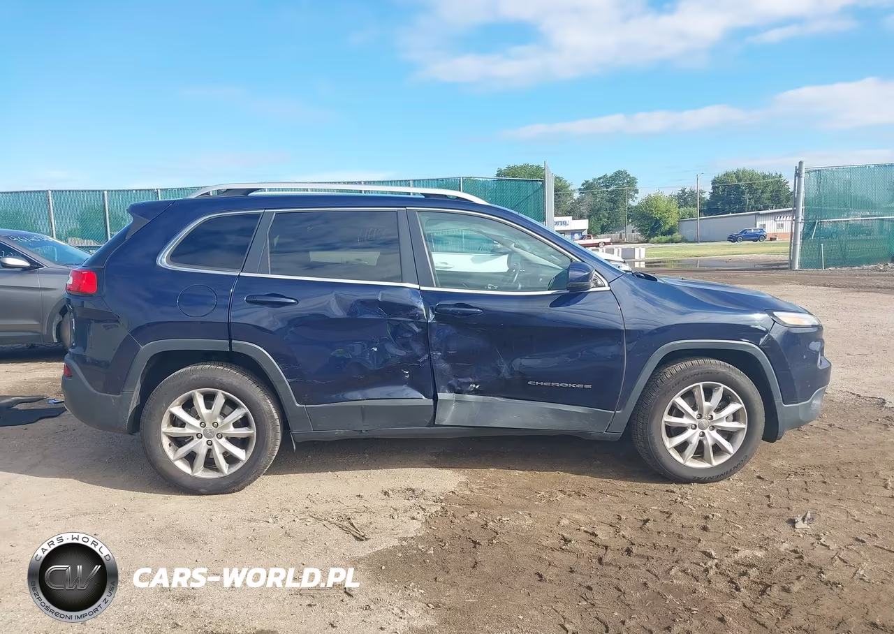 2016 Jeep Cherokee Limited VIN:1C4PJMDB4GW327846 - 14