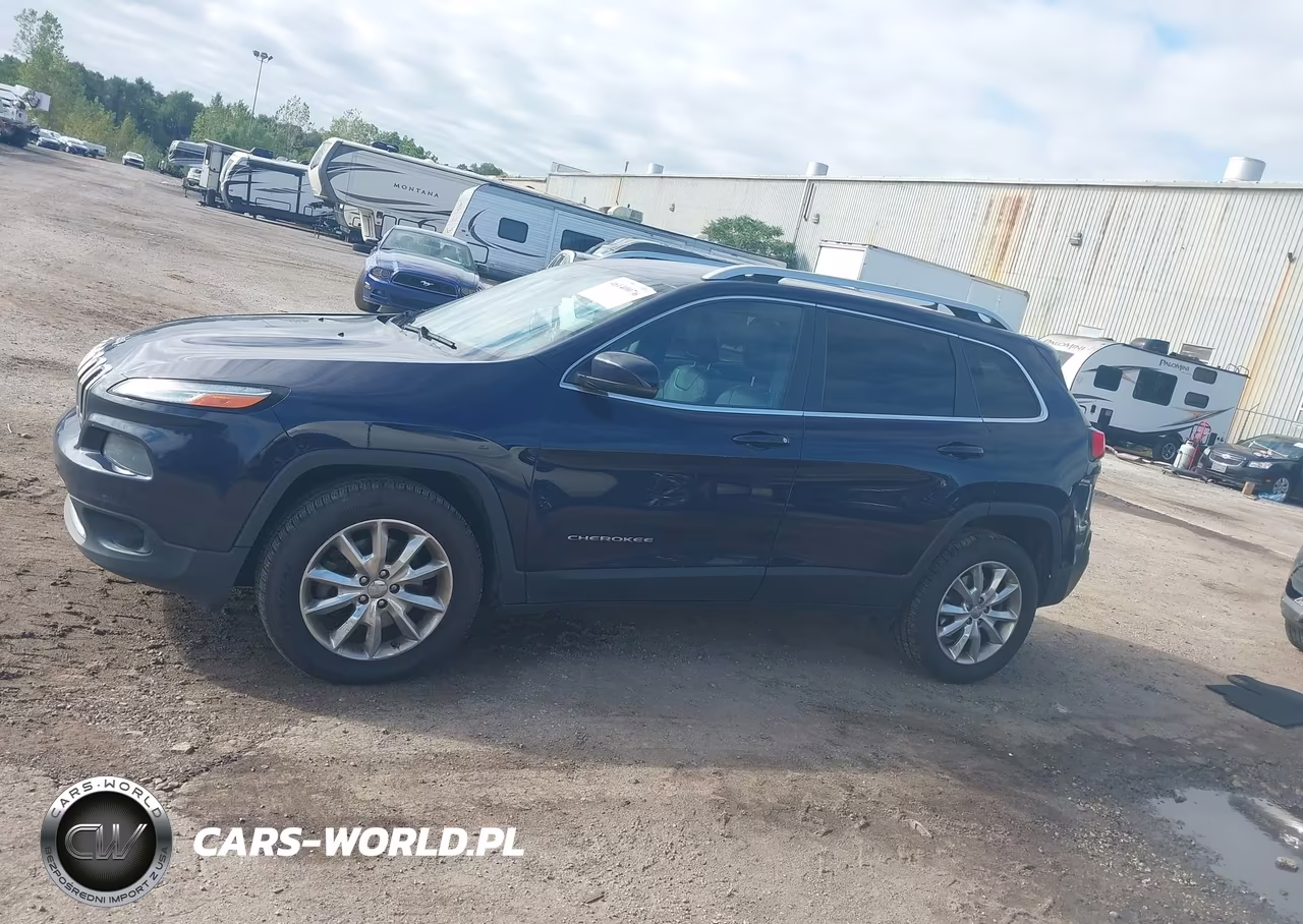 2016 Jeep Cherokee Limited VIN:1C4PJMDB4GW327846 - 15