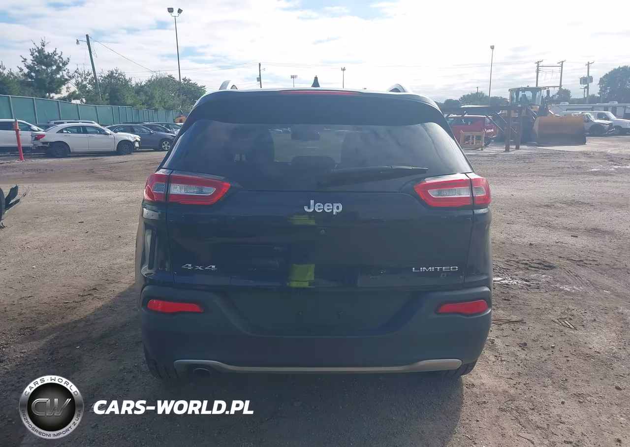 2016 Jeep Cherokee Limited VIN:1C4PJMDB4GW327846 - 17