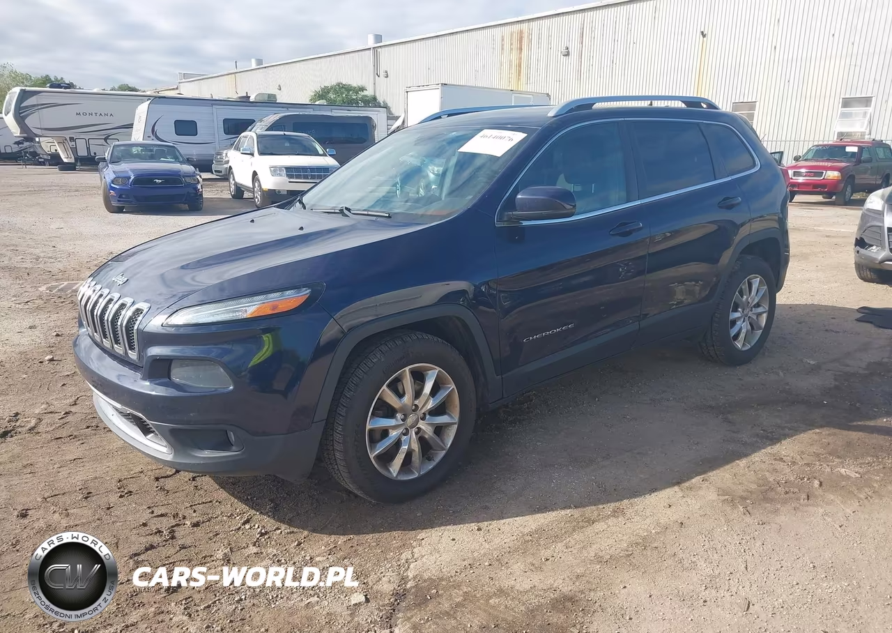 2016 Jeep Cherokee Limited VIN:1C4PJMDB4GW327846 - 2